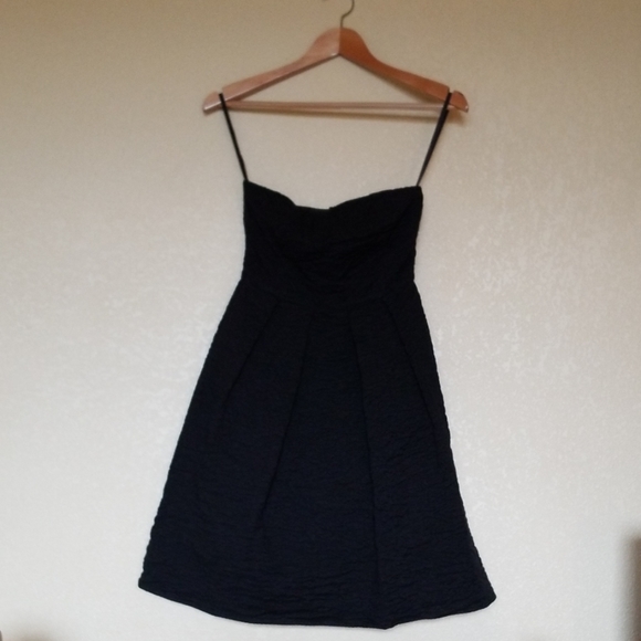 Strapless Dress with pockets - Picture 1 of 4